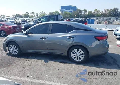 2025 Nissan Sentra S из США, поврежденный, VIN 3N1AB8BV9SY327109